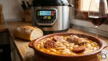 receta judias blancas olla gm guisadas