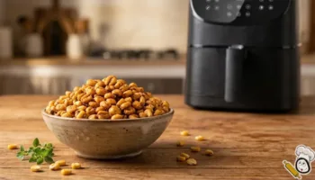 receta kikos de maiz saludables freidora de aire