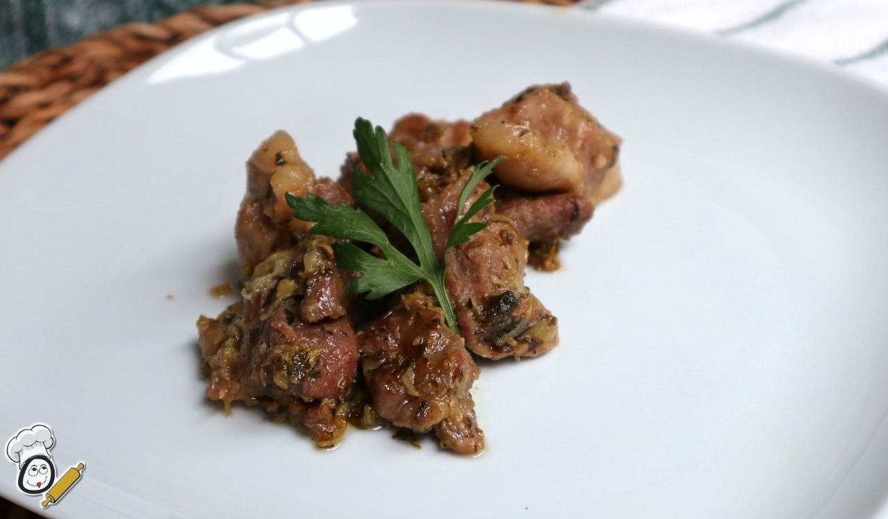 receta lagarto al ajillo olla gm rapida