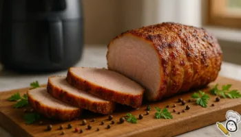 receta lomo cerdo freidora de aire