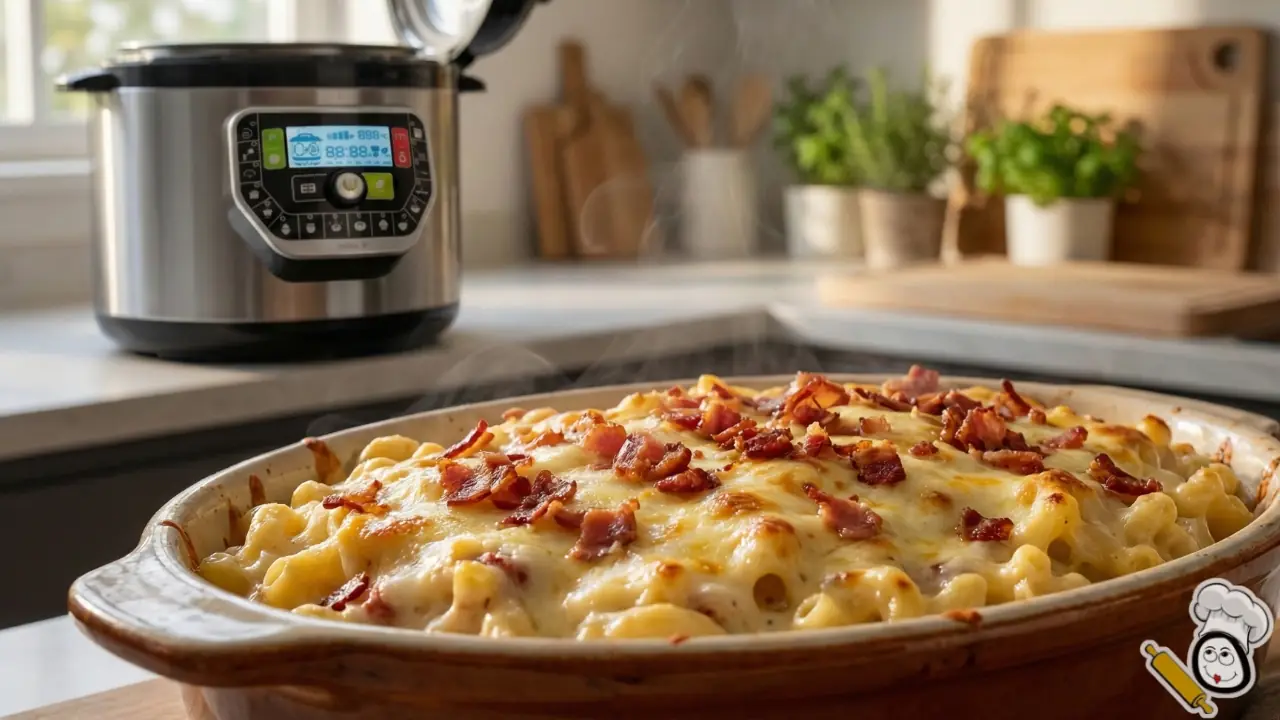 receta macarrones expres carbonara olla gm