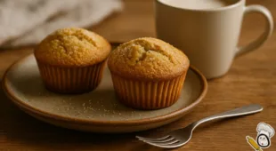 receta magdalenas veganas caseras