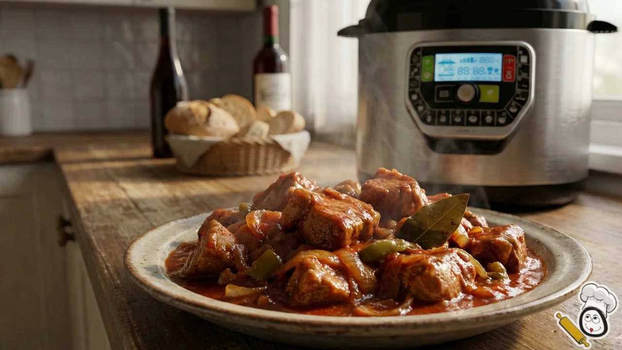 receta magro con tomate olla gm