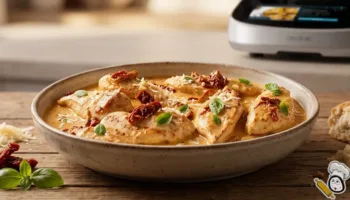 receta marry me chicken mambo cecotec