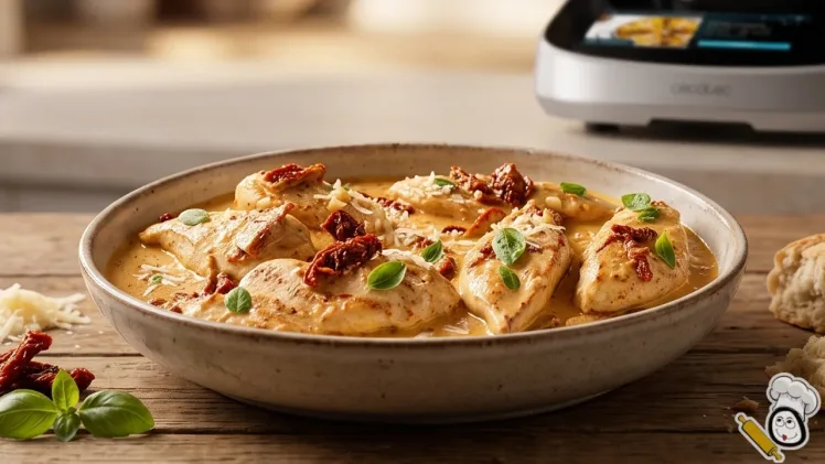 receta marry me chicken mambo cecotec