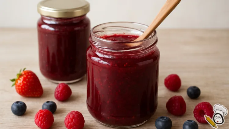 receta mermelada frutos rojos thermomix