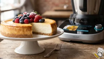 receta new york cheesecake mambo cecotec