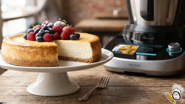 receta new york cheesecake mambo cecotec