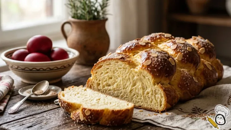 receta pan de pascua griego con cardamomo en thermomix