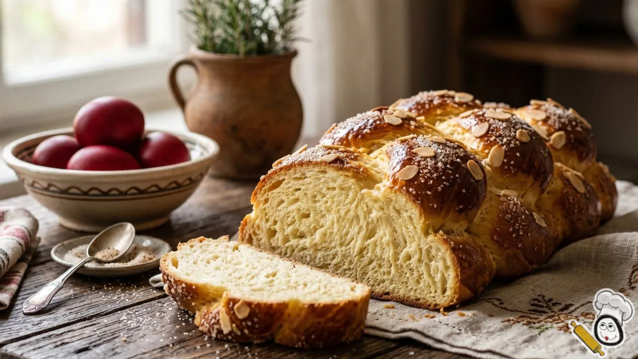 receta pan de pascua griego con cardamomo en thermomix