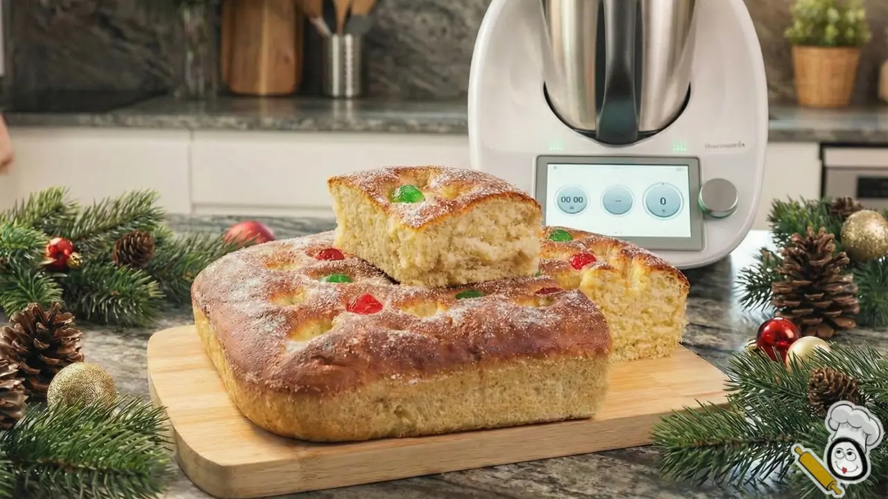 receta pan dulce frances navidad thermomix