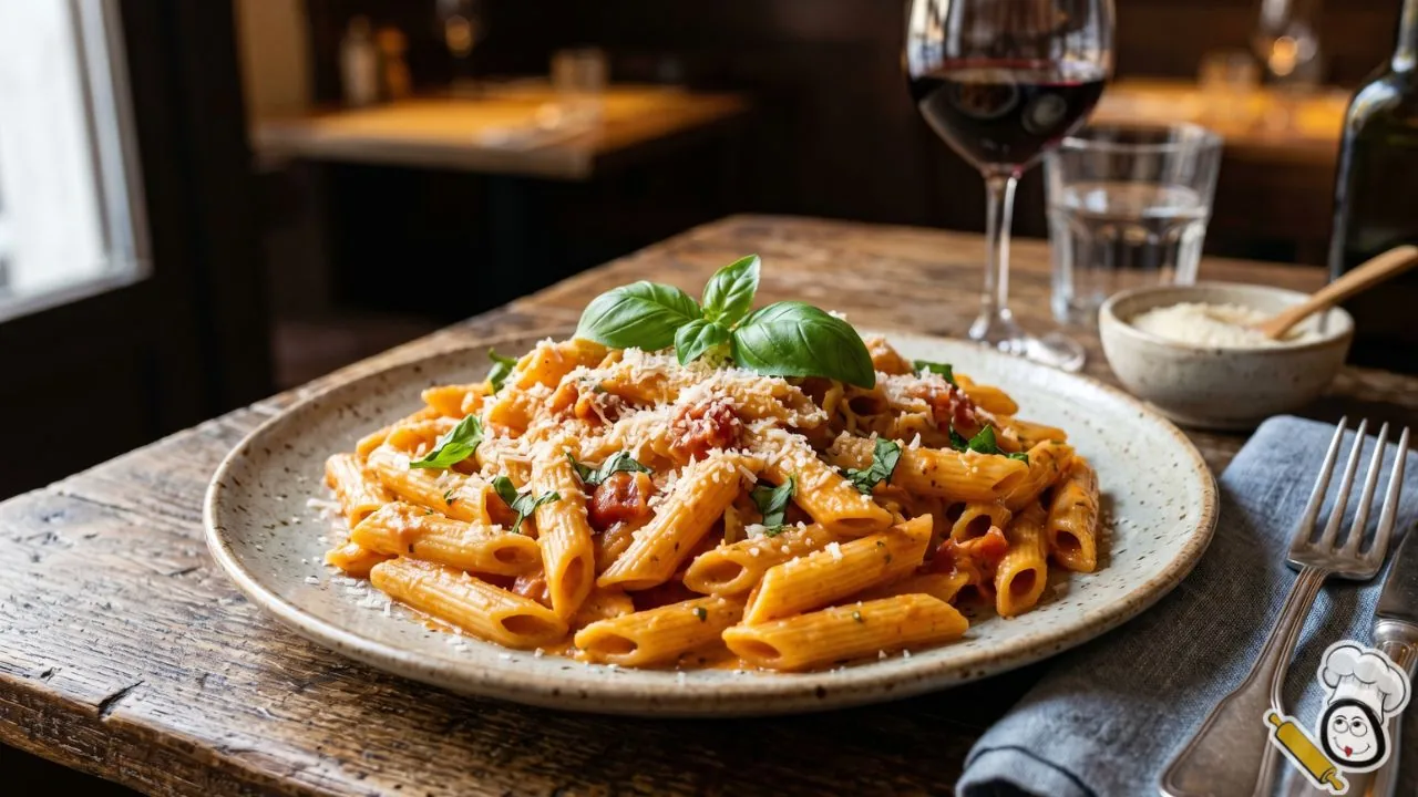 receta pasta alla vodka thermomix