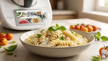 receta pasta remosa de queso cottage en thermomix