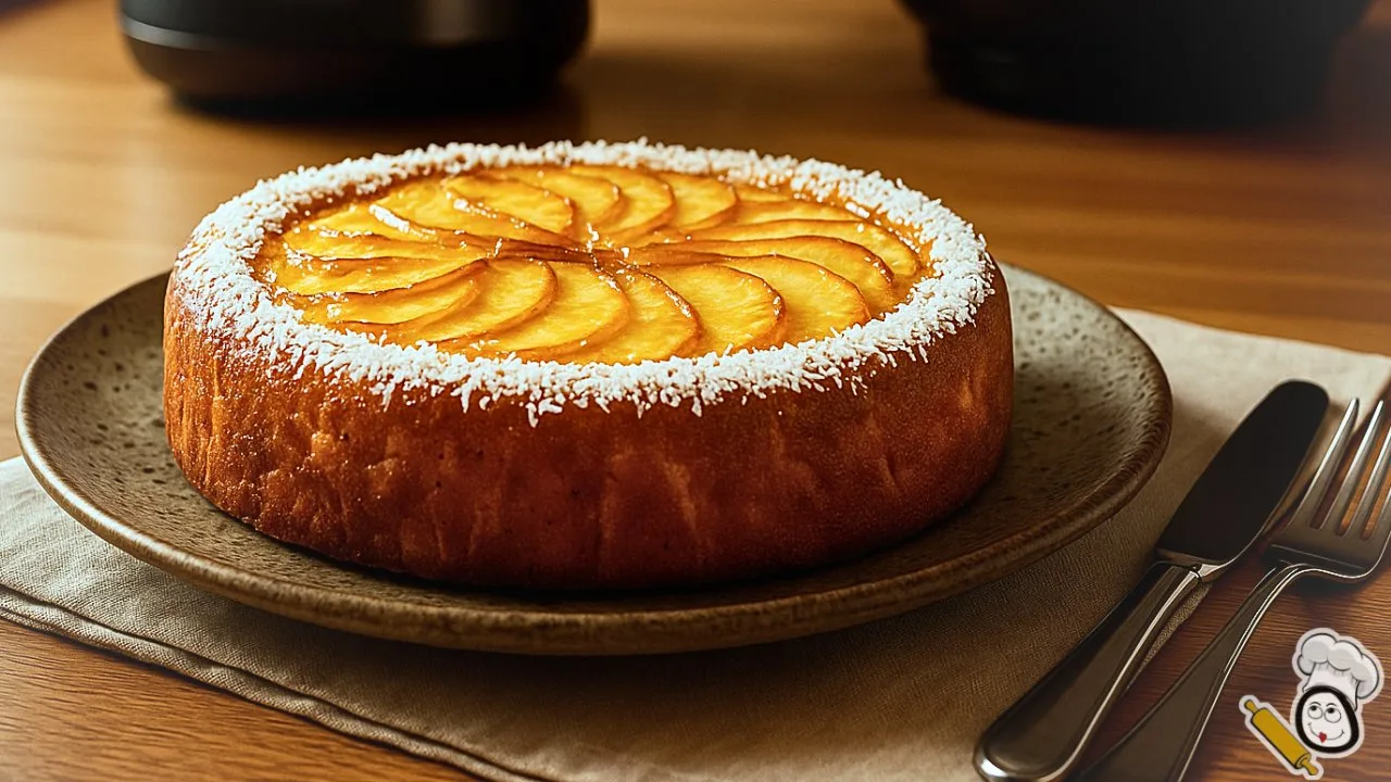 receta pastel manzana mambo cecotec