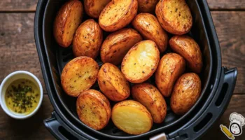 receta patatas asadas freidora de aire
