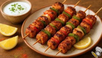 receta pinchos morunos freidora de aire