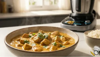 receta pollo al curry con mambo cecotec