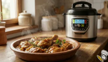 receta pollo guisado olla gm