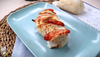 receta pollo relleno freidora aire