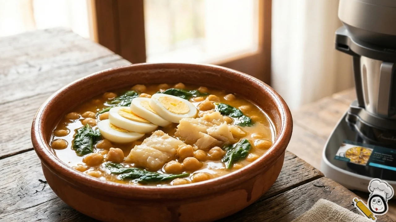 receta potaje vigilia mambo cecotec