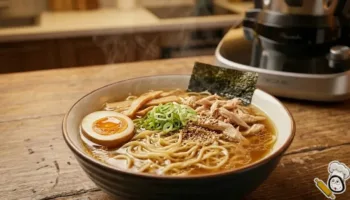 receta ramen con pollo mambo cecotec