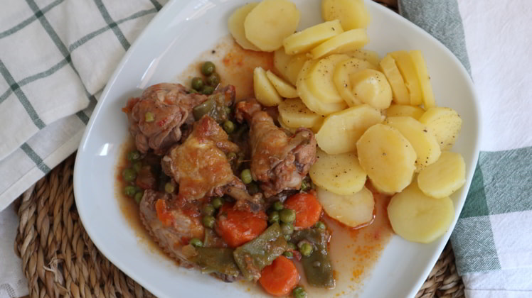 receta rapida alitas pollo thermomix