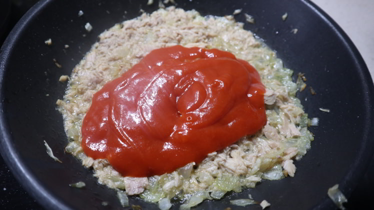 receta rapida facil trottole vegetales atun tomate