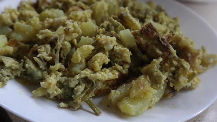 receta-revuelto-esparragos-trigeros-huevo Preparar receta de revuelto en la Olla GM