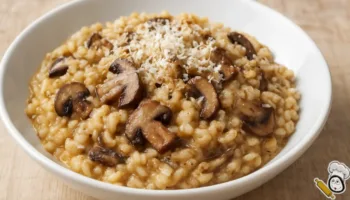 receta risotto con setas mambo cecotec