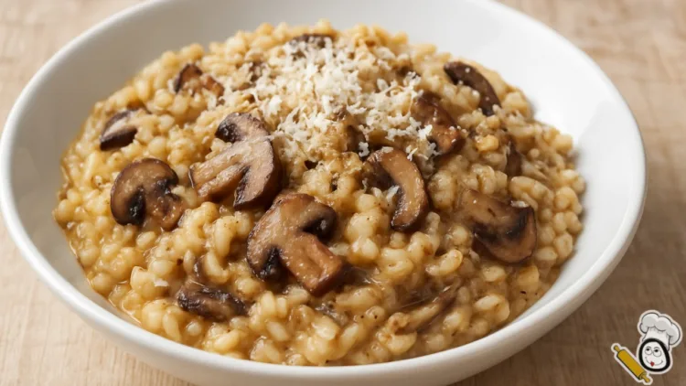 receta risotto con setas mambo cecotec