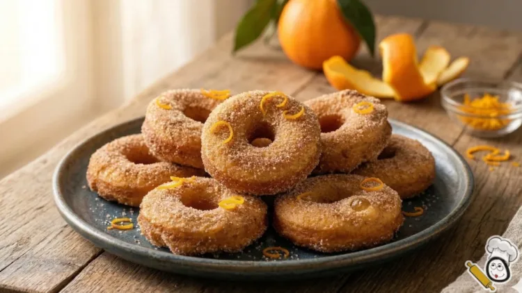 receta rosquillas fritas freidora de aire semana santa