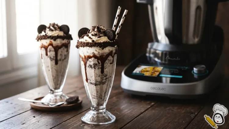 receta shake de oreo mambo cecotec