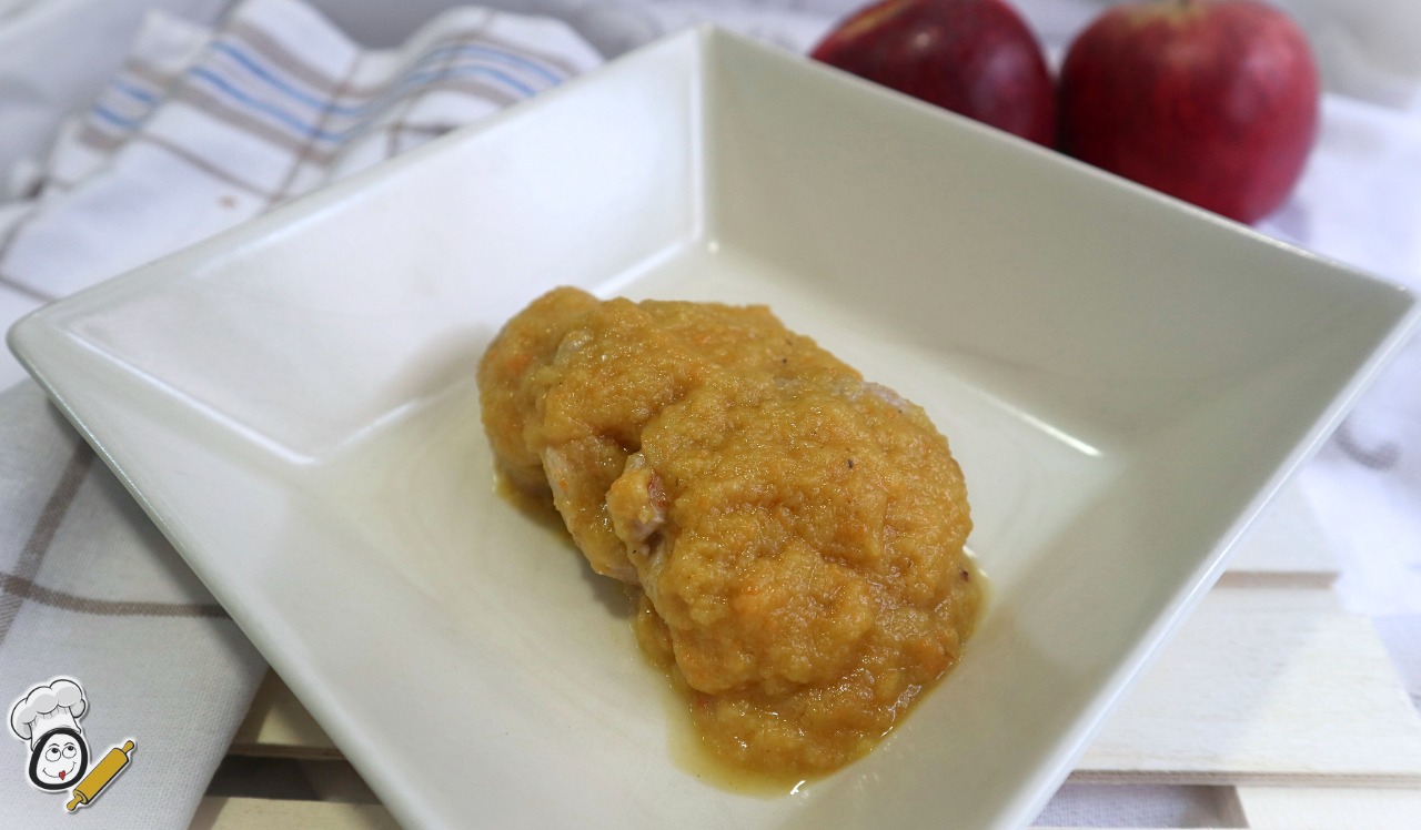 receta solomillo salsa manzana receta casera rapida