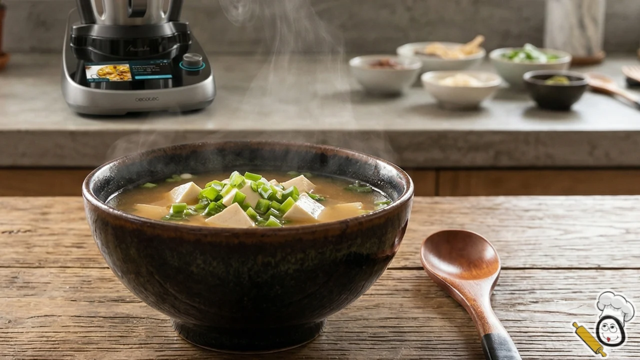 receta sopa miso mambo cecotec