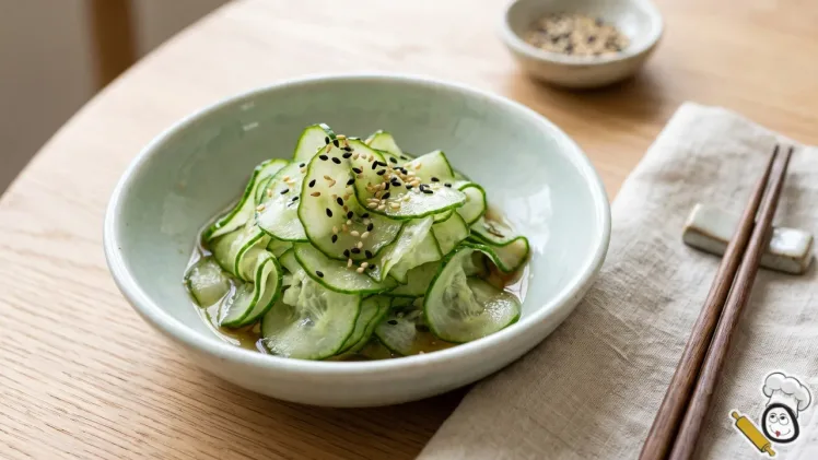 receta sunomono de pepino casero ensalada japonesa