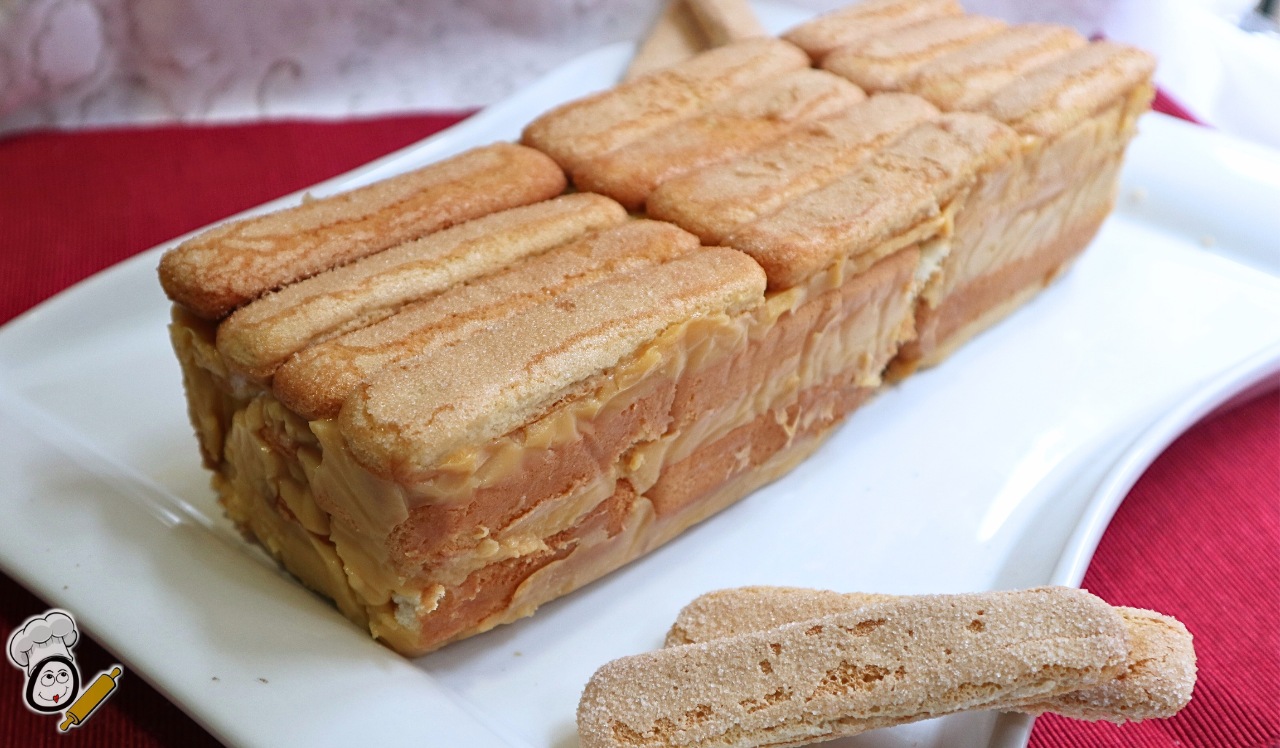 receta tarta de flan de turron casera