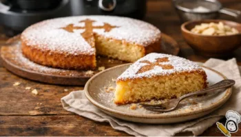 receta tarta de santiago thermomix