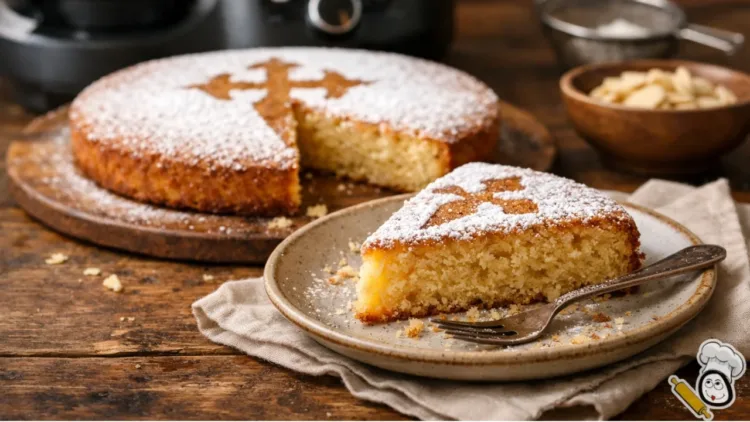 receta tarta de santiago thermomix