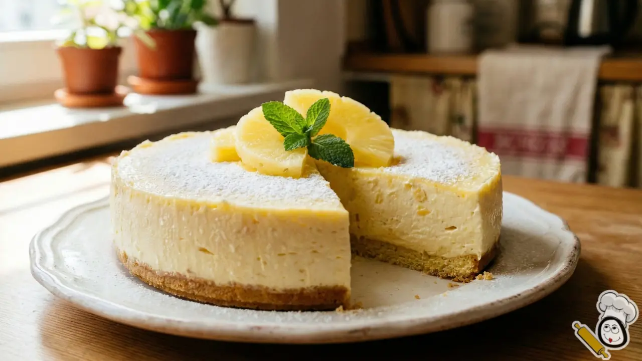 receta tarta pina thermomix