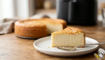 receta tarta yogur freidora de aire