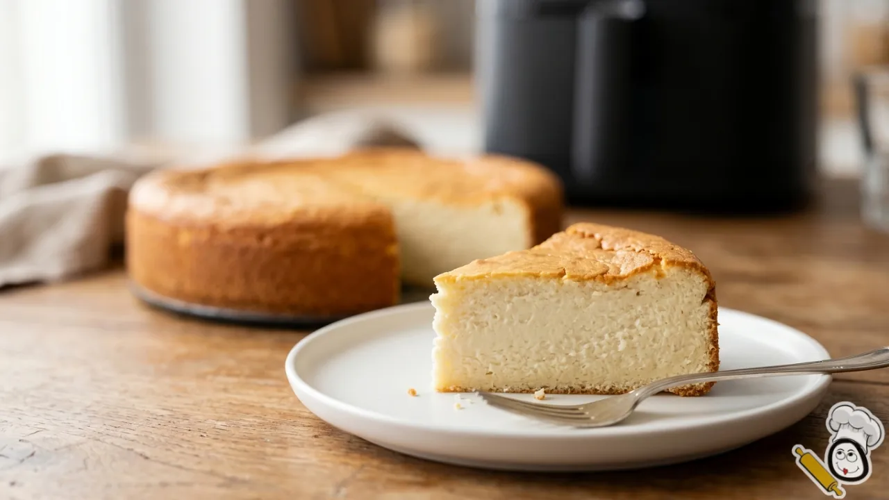 receta tarta yogur freidora de aire