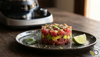 receta tartar de atun mambo cecotec
