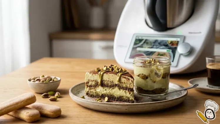 receta tiramisu pistacho thermomix