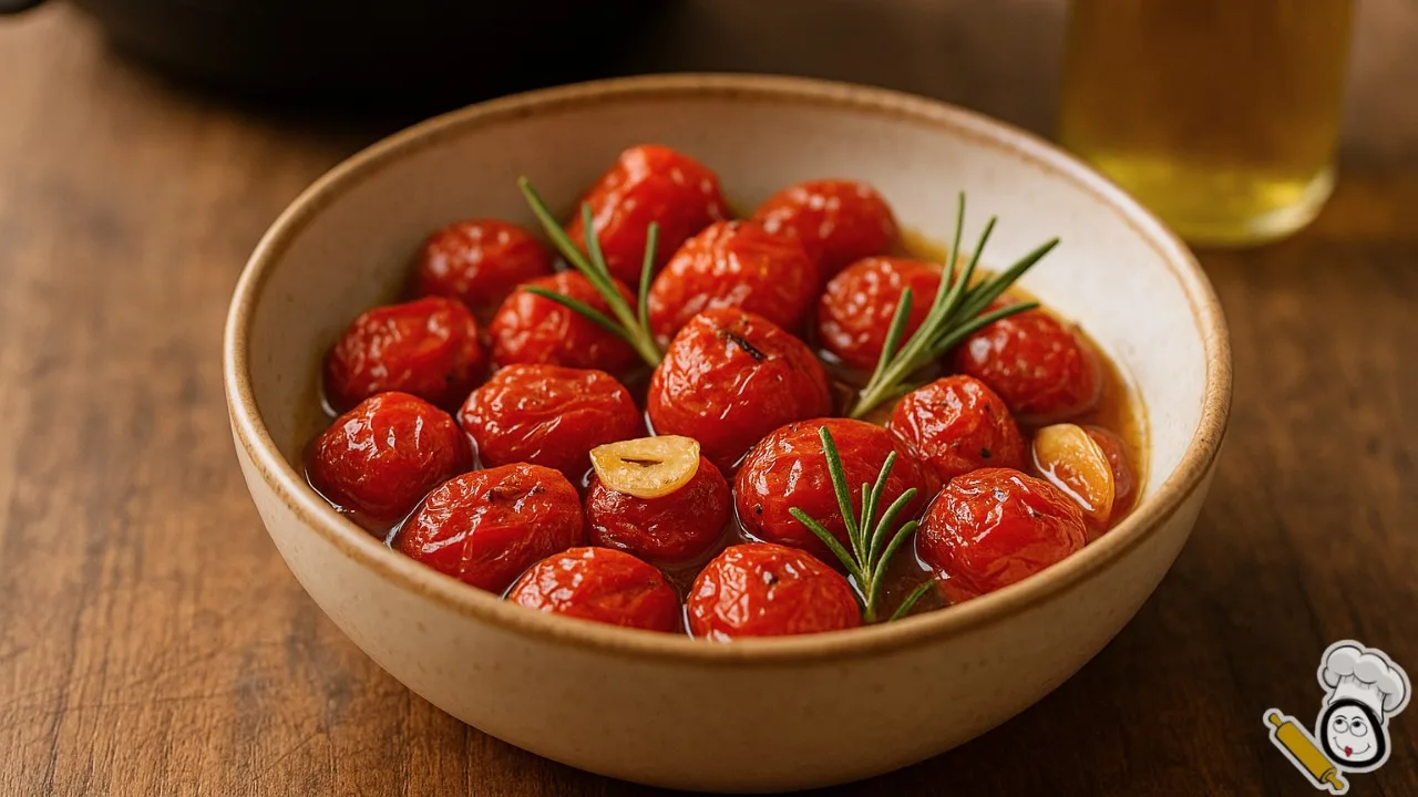 receta tomates cherr freidora de aire