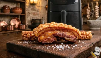 receta torreznos en la freidora de aire