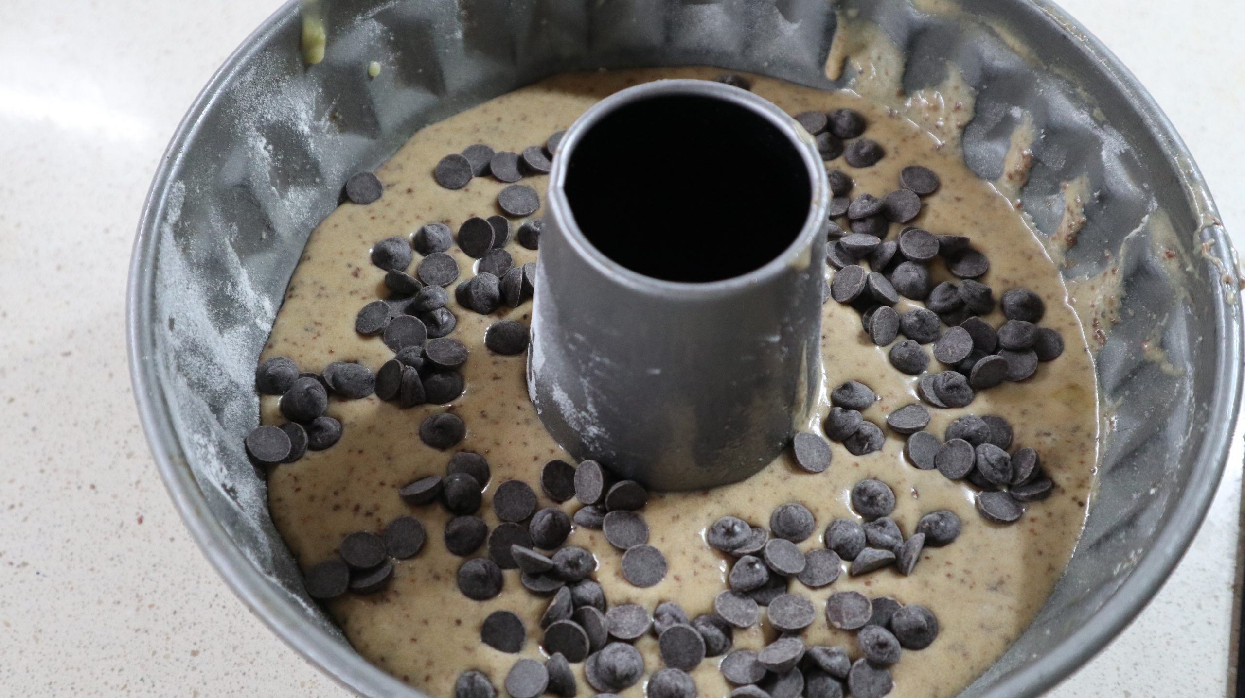 receta tradicional bizcocho chocolate robot cocina