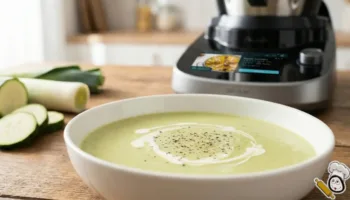 receta vichyssoise de calabacin mambo cecotec