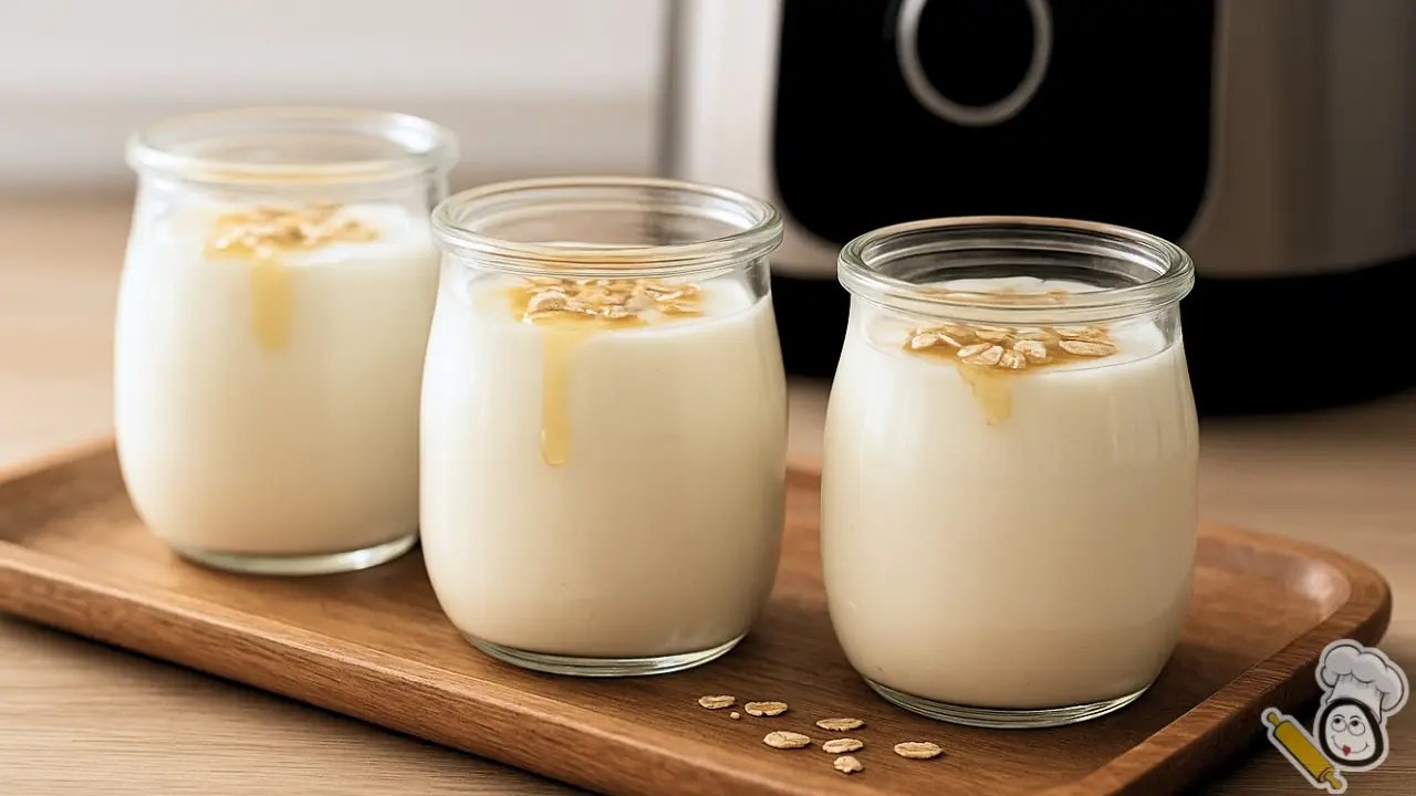 receta yogur natural mambo cecotec