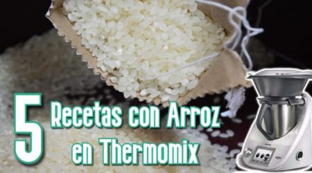 Las 5 mejores recetas para hacer con Thermomix Tm5
