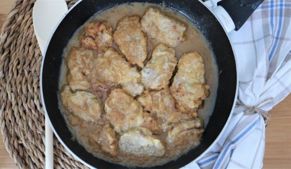 Como hacer con Mambo la receta de solomillo al limón